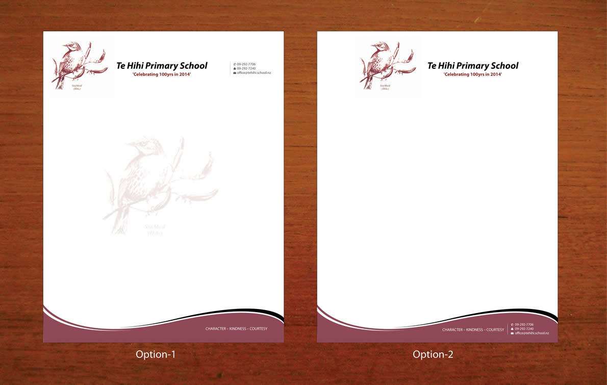 Letterhead Design by Sbss for this project | Design #856055