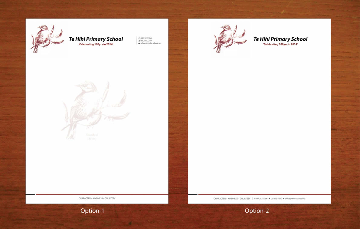 Letterhead Design by Sbss for this project | Design #856061