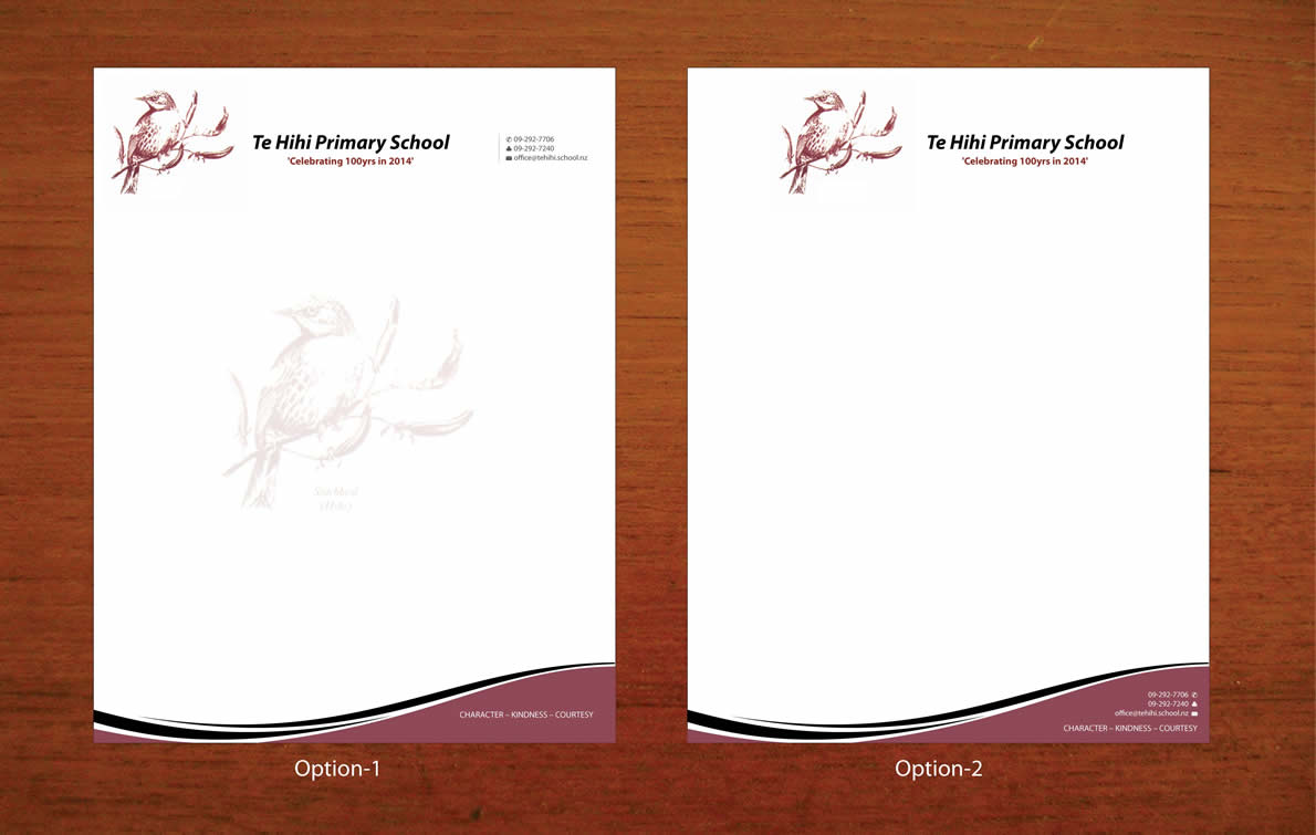 Letterhead Design by Sbss for this project | Design #856063