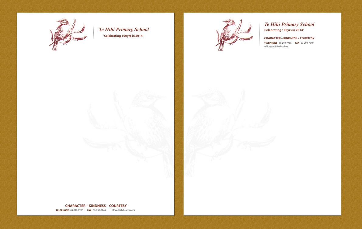 Letterhead Design by Sbss for this project | Design #856073