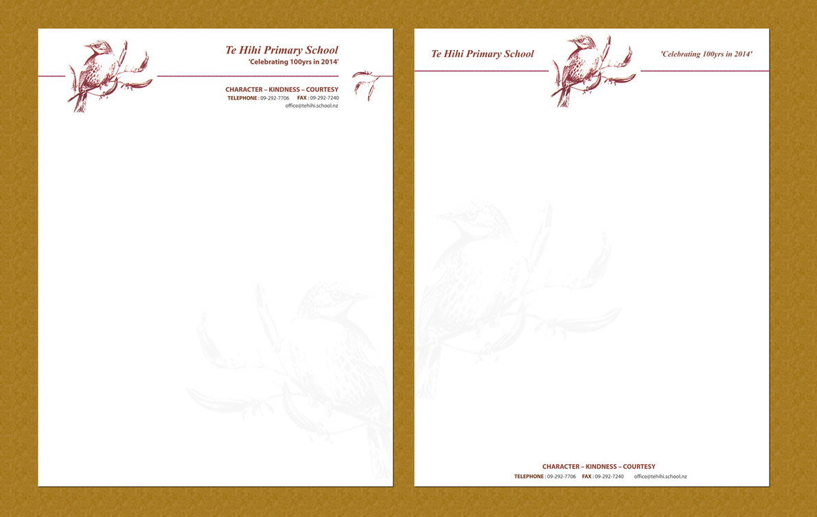 Letterhead Design by Sbss for this project | Design #856074