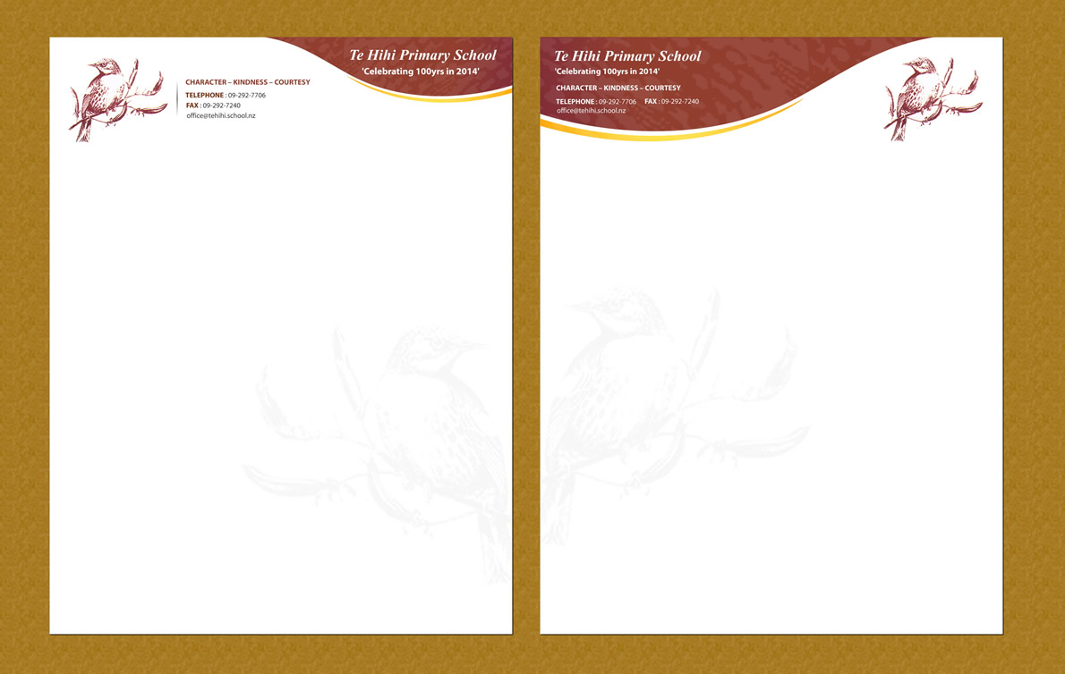 what is business letterhead