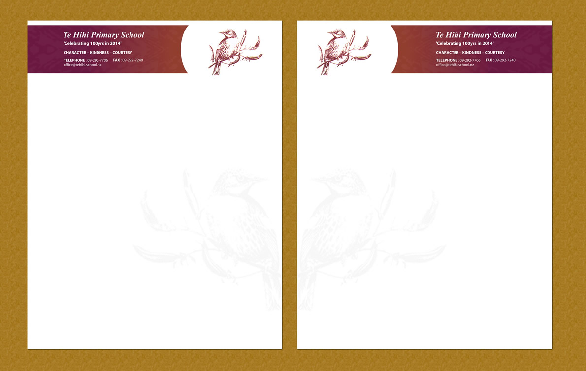 Briefkopf-Design von Sbss für dieses Projekt | Design #856077