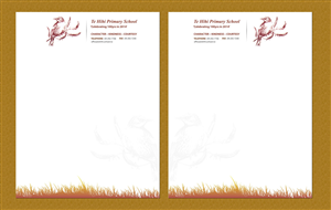 Letterhead Design by Sbss for this project | Design: #856084