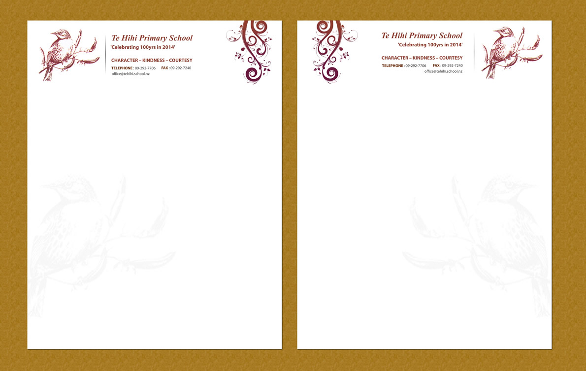 Letterhead Design by Sbss for this project | Design #856086