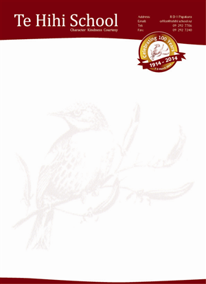 Letterhead Design by SwishFish for this project | Design: #873586