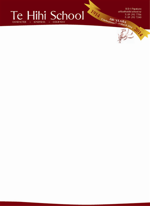 Letterhead Design by SwishFish for this project | Design: #873621