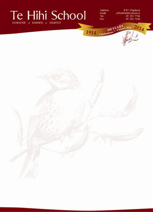 Letterhead Design by SwishFish for this project | Design: #873623