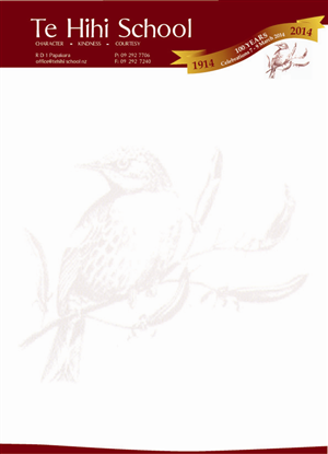 Letterhead Design by SwishFish for this project | Design: #873857