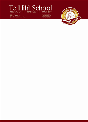 Letterhead Design by SwishFish for this project | Design: #875572