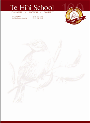 Letterhead Design by SwishFish for this project | Design: #880524