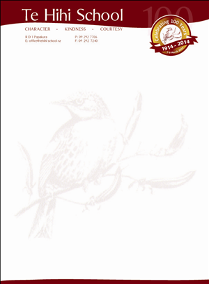 Letterhead Design by SwishFish for this project | Design: #880526