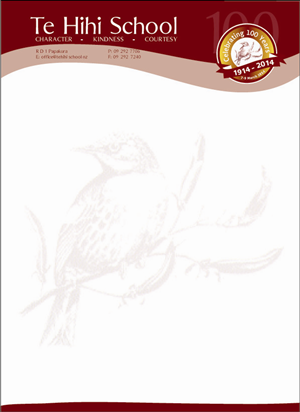 Letterhead Design by SwishFish for this project | Design: #880528