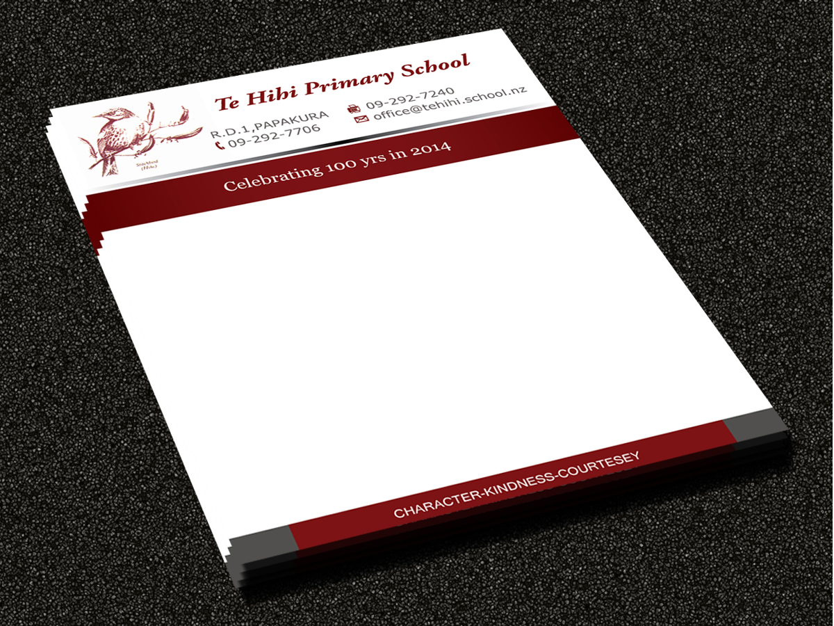 Letterhead Design by Sarmishtha Chattopadhyay_loginchange for this project | Design #860671