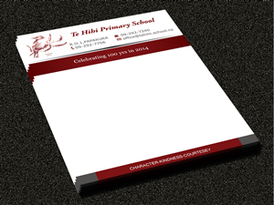 Letterhead Design by Sarmishtha Chattopadhyay_loginchange for this project | Design: #860671