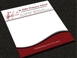 Letterhead Design by Sarmishtha Chattopadhyay_loginchange for this project | Design: #863015