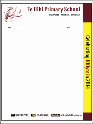 Letterhead Design by AP