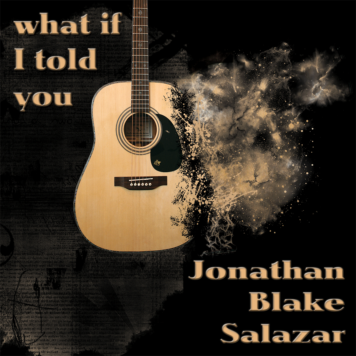 CD Cover Design by Christopher Wood for this project | Design #895560
