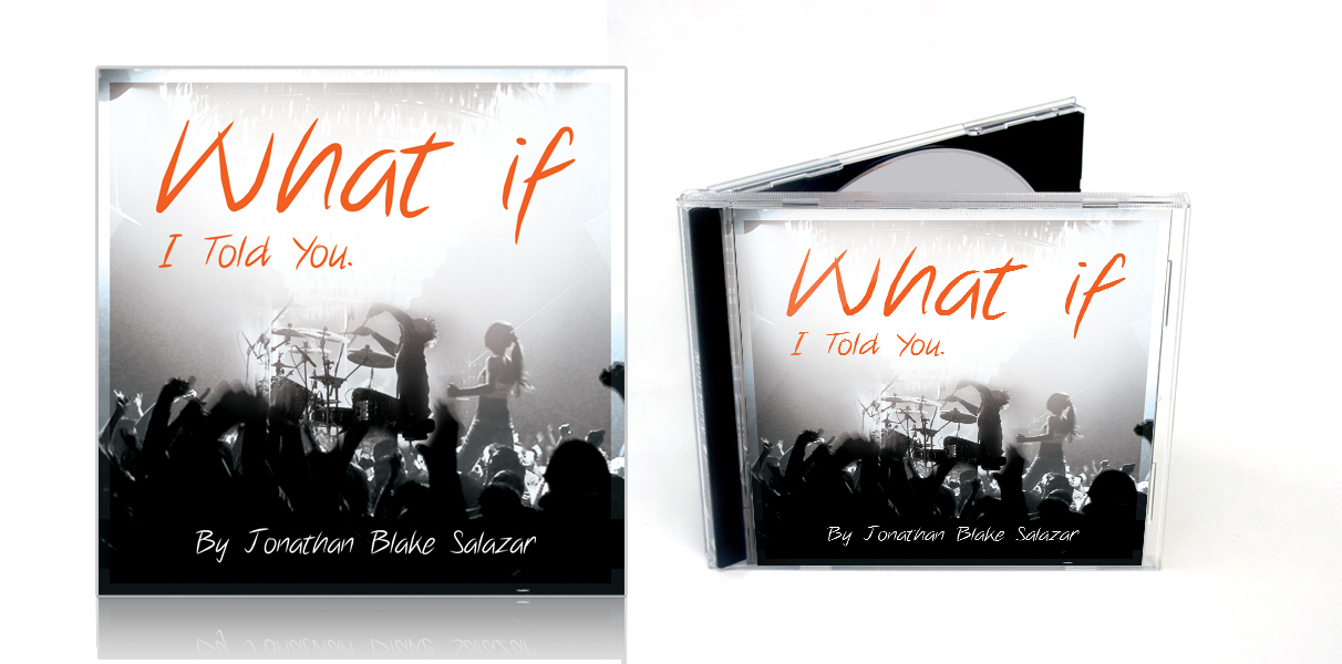 Diseño de Portada de CD por RGraphic para este proyecto | Diseño #892534
