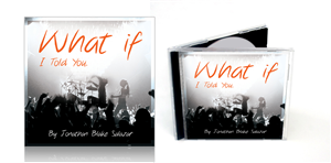 CD Cover Design by RGraphic for this project | Design: #892534