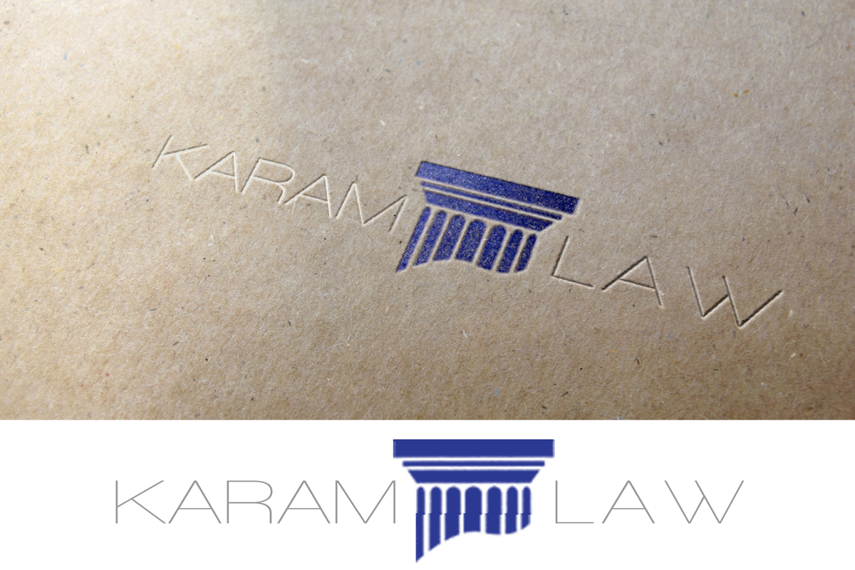 Graphic Design by KimberlyLSmith for Karam Law Firm | Design #3459462