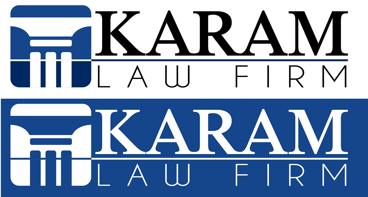 Design Graphique par ilir pour Karam Law Firm | Design #3493746