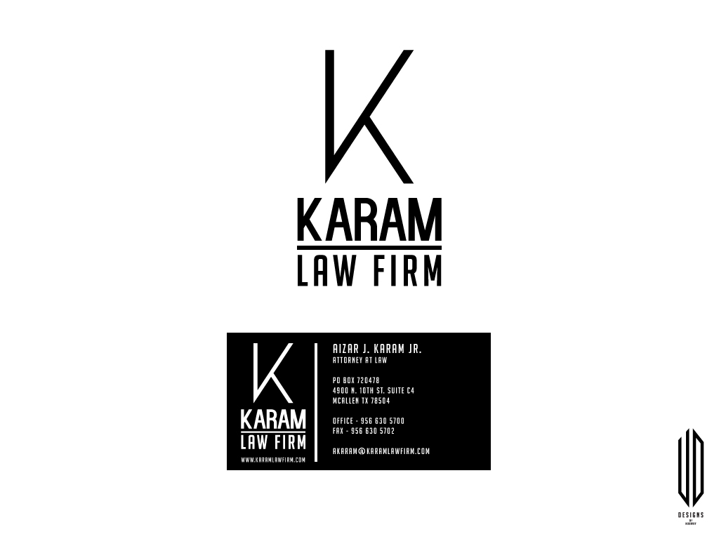 Diseño Gráfico por dahlstroem para Karam Law Firm | Diseño #3476572