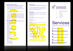 Brochure Design by Lukas Makau