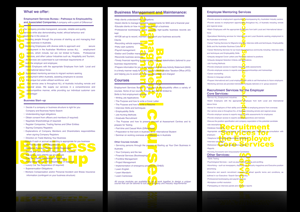 Brochure Design by Lukas Makau for this project | Design: #875218