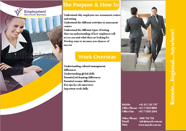 Brochure Design by XQ Designs for this project | Design #866375