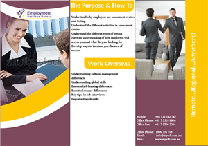 Brochure Design by XQ Designs