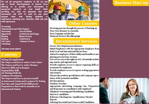 Brochure Design by XQ Designs for this project | Design: #879976
