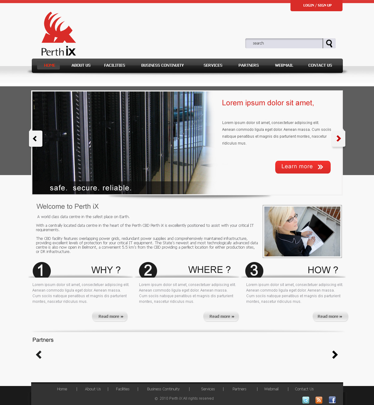 Web Design par rajesh prn pour ce projet | Design #86960