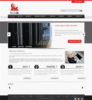 Web Design by rajesh prn for this project | Design #86960