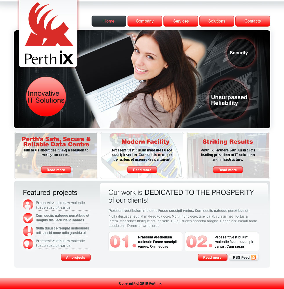 Web Design par LFS Designs pour ce projet | Design #87432