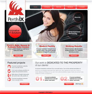 Web Design by LFS Designs for this project | Design #87432