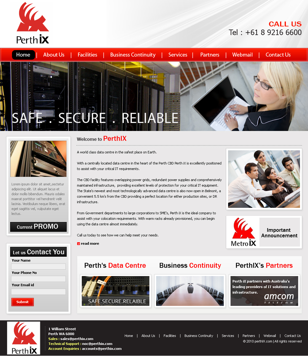 Web Design by Expert Designer for this project | Design #88158