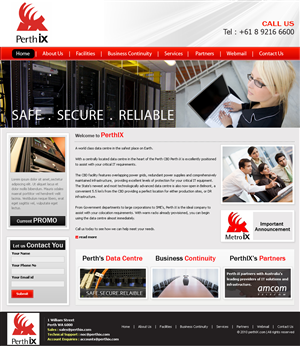 Web Design by Expert Designer for this project | Design #88158