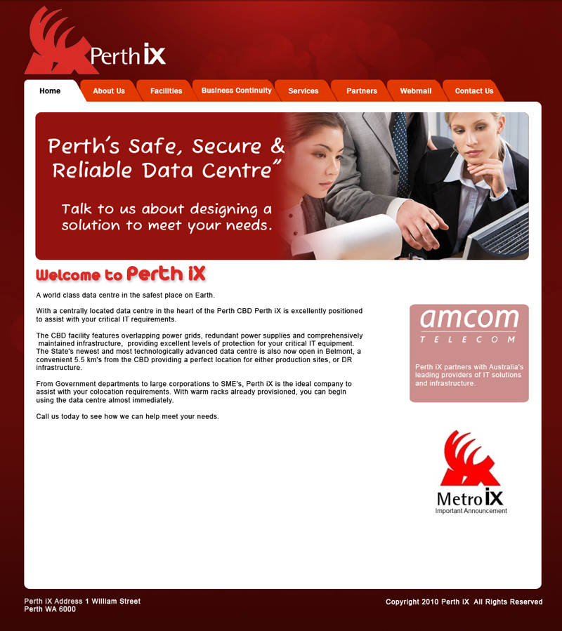 Web Design by Xtilez for this project | Design #86838