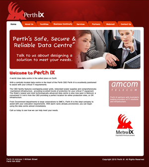 Web Design by Xtilez for this project | Design: #86838