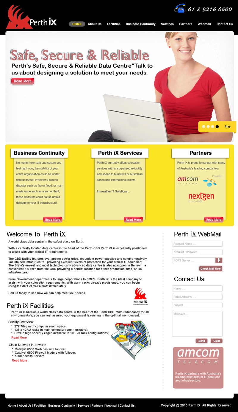 Web Design by Xtilez for this project | Design #87084