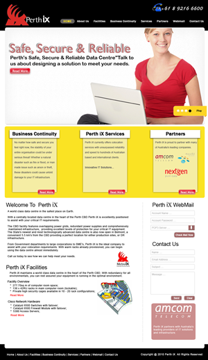 Web Design by Xtilez for this project | Design: #87084