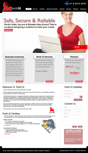 Web Design by Xtilez for this project | Design: #87262
