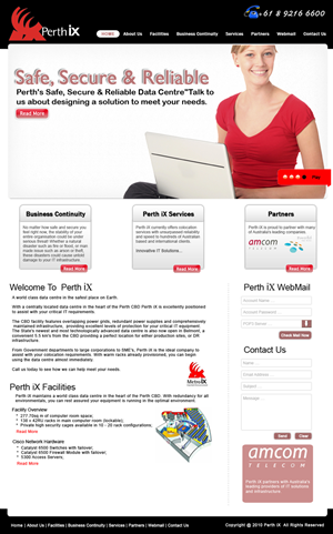 Web Design by Xtilez for this project | Design: #87308