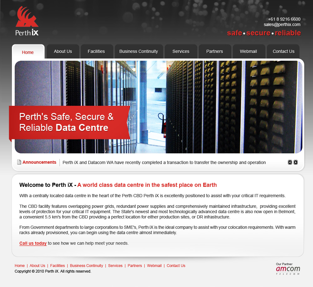 Web Design by Sky Ram for this project | Design #86969