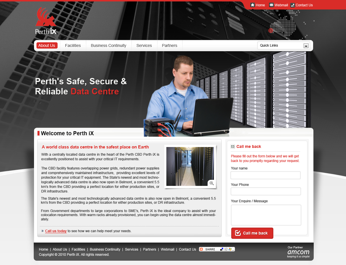 Web Design by Sky Ram for this project | Design #87455