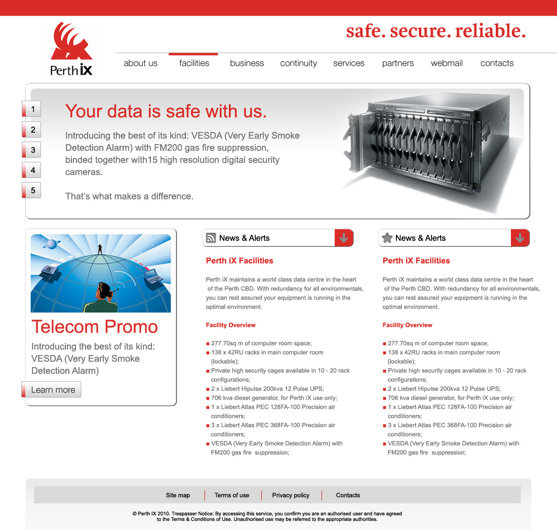 Web Design by Alexander Petroff for this project | Design #87476