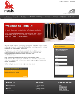 Web Design by Juan Arbelaez for this project | Design: #87378