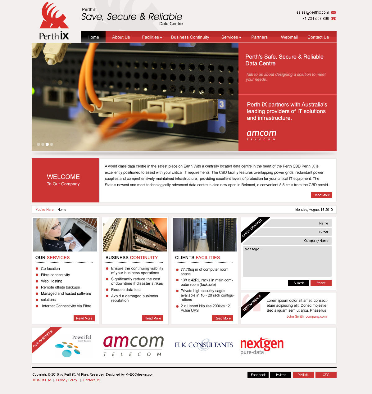Web Design by harry boo for this project | Design #88342