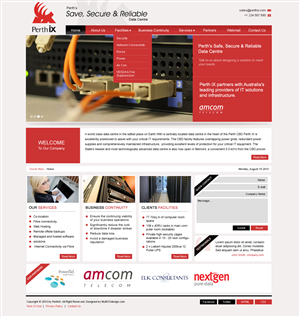 Web Design by harry boo for this project | Design #88349